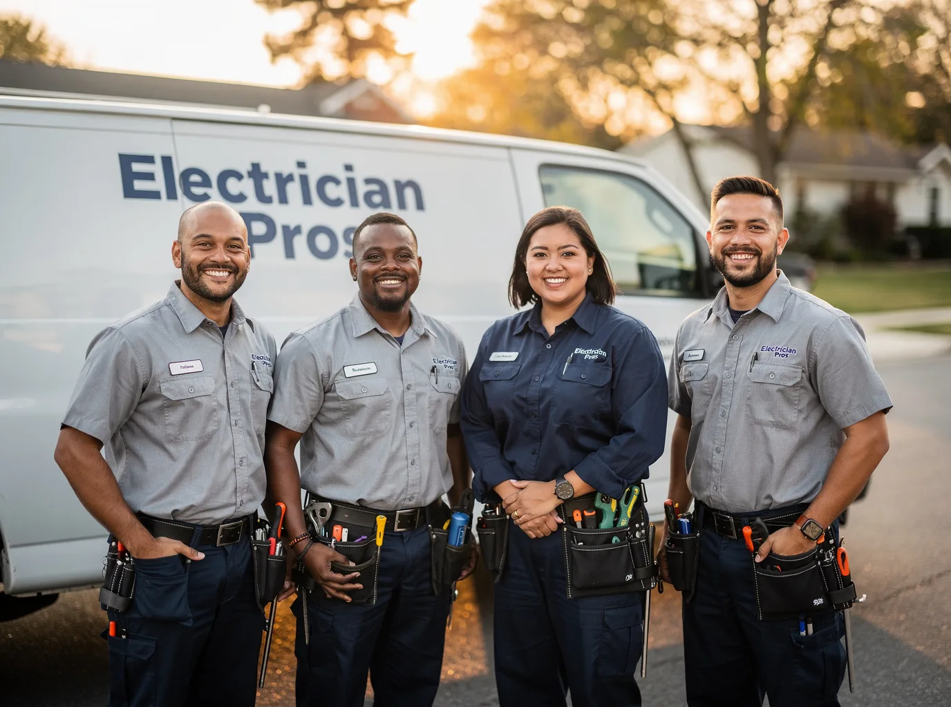 Electrician company in Copan, OK